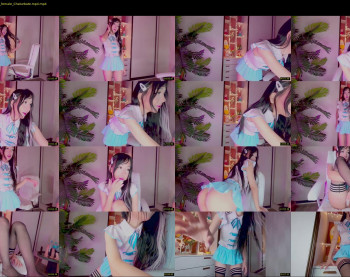hi_teika — 34 minute Chaturbate female cam show recording, 720p, Sep 24, 2022