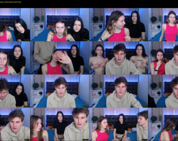 hizgi — 77 minute Chaturbate couple cam show recording, 720p, Sep 24, 2022