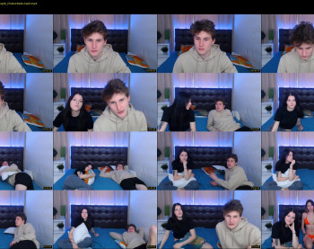 hizgi — 37 minute Chaturbate couple cam show recording, 720p, Sep 24, 2022