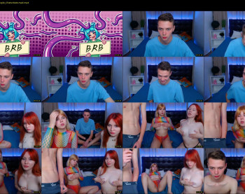 hizgi — 33 minute Chaturbate couple cam show recording, 720p, Sep 24, 2022