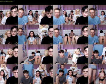 hizgi — 59 minute Chaturbate couple cam show recording, 720p, Sep 25, 2022