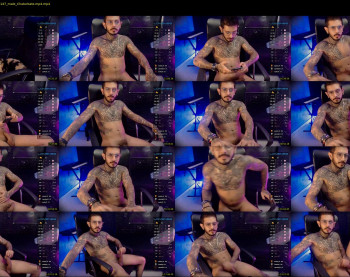 hulk_dylann — 94 minute Chaturbate male cam show recording, 720p, Sep 25, 2022