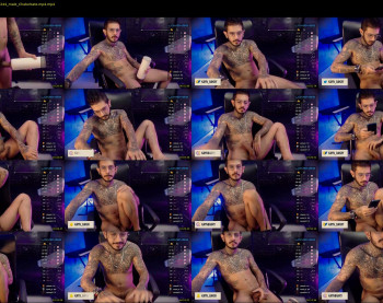 hulk_dylann — 57 minute Chaturbate male cam show recording, 720p, Sep 25, 2022