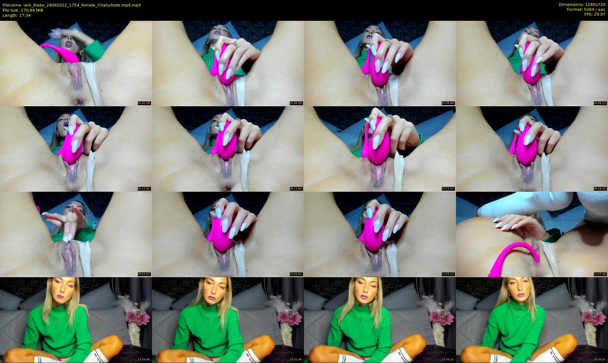 iam_blake — 18 minute Chaturbate female cam show recording, 720p, Sep 24, 2022