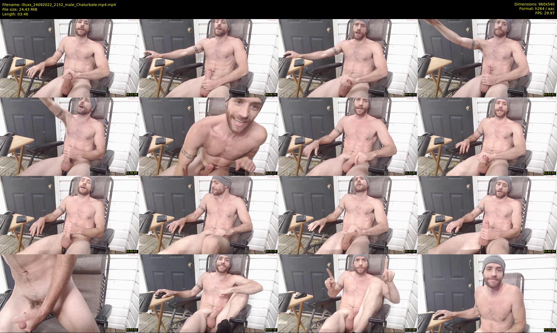 illuxx — 4 minute Chaturbate male cam show recording, 480p, Sep 24, 2022