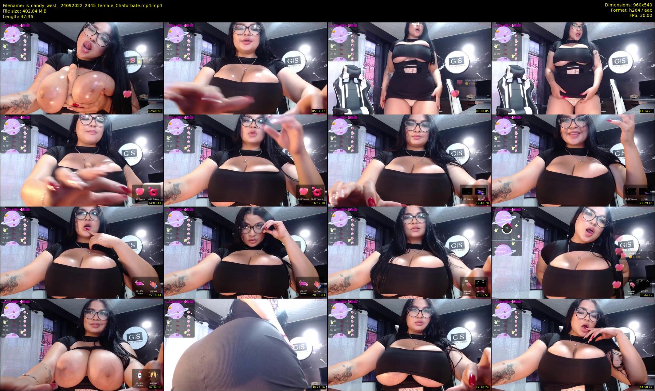 is_candy_west_ — 48 minute Chaturbate female cam show recording, 480p, Sep 24, 2022