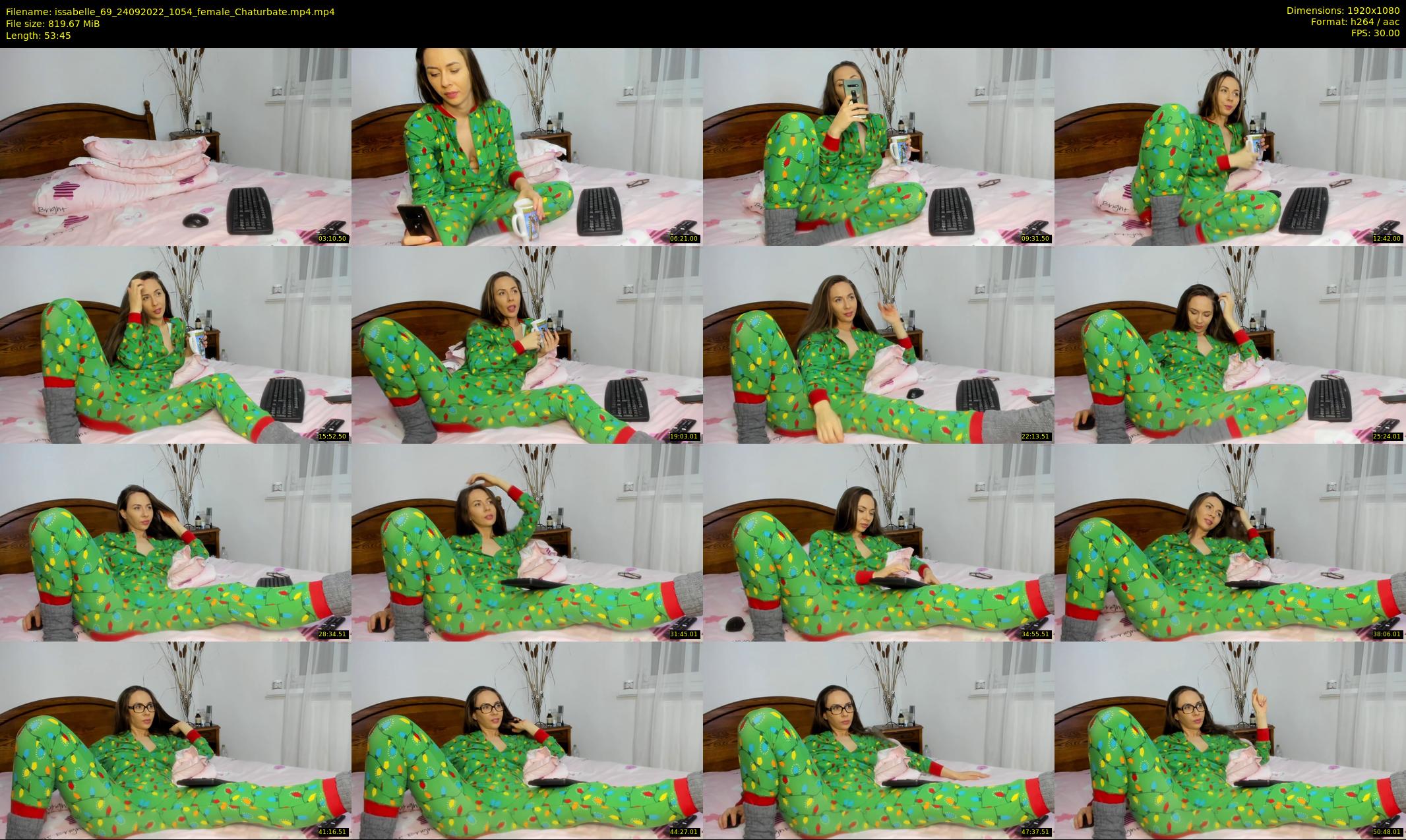 issabelle_69 — 54 minute Chaturbate couple cam show recording, 1080p, Sep 24, 2022