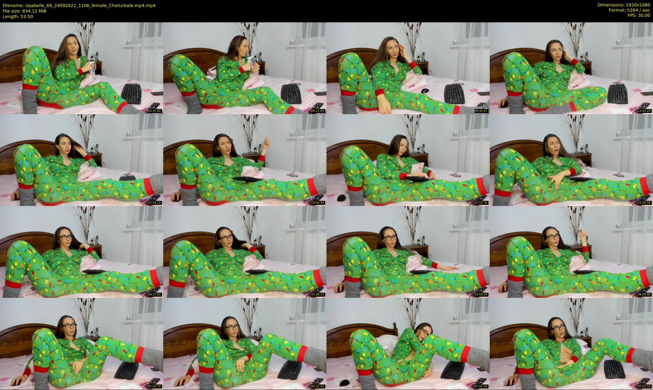 issabelle_69 — 54 minute Chaturbate couple cam show recording, 1080p, Sep 24, 2022