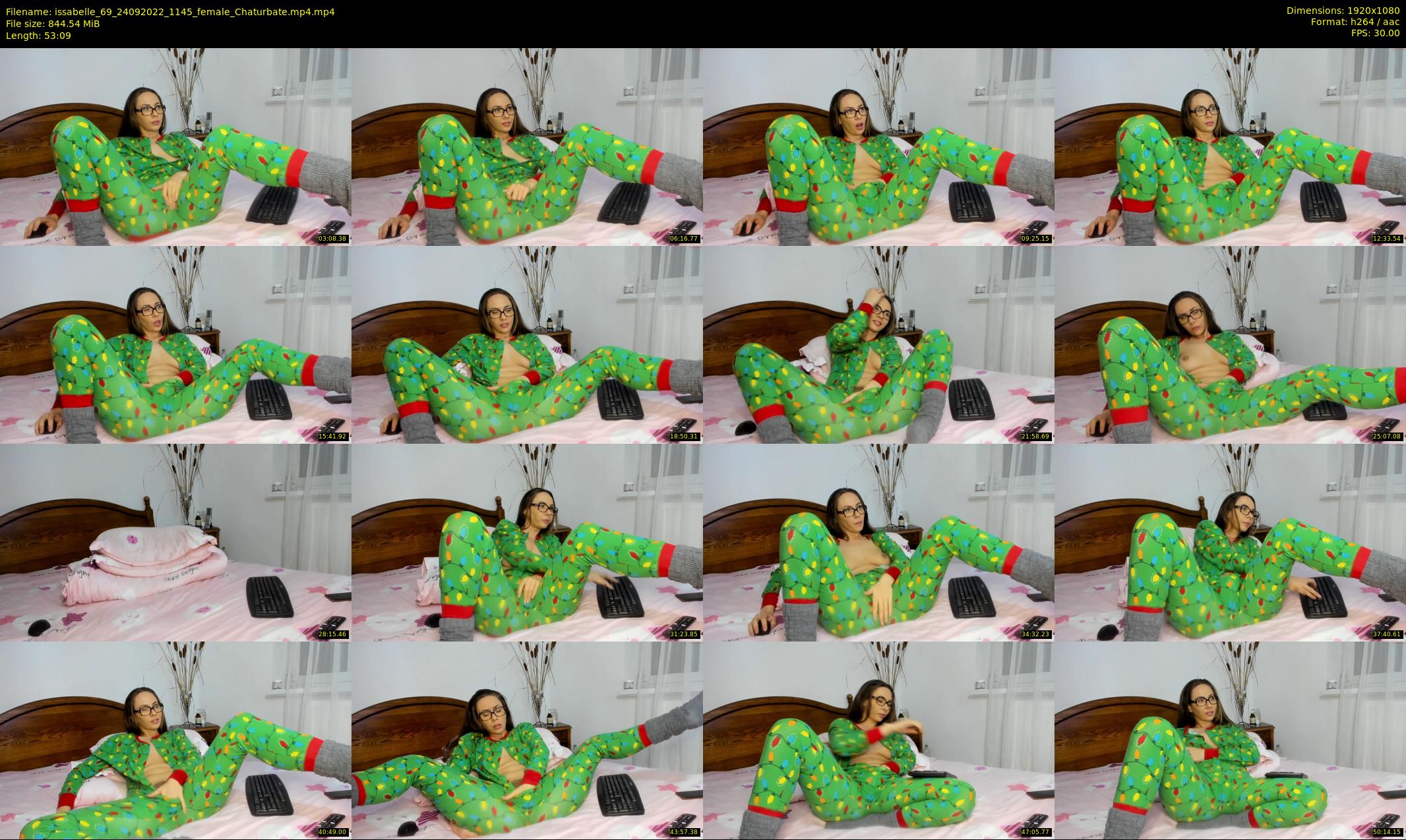 issabelle_69 — 54 minute Chaturbate couple cam show recording, 1080p, Sep 24, 2022