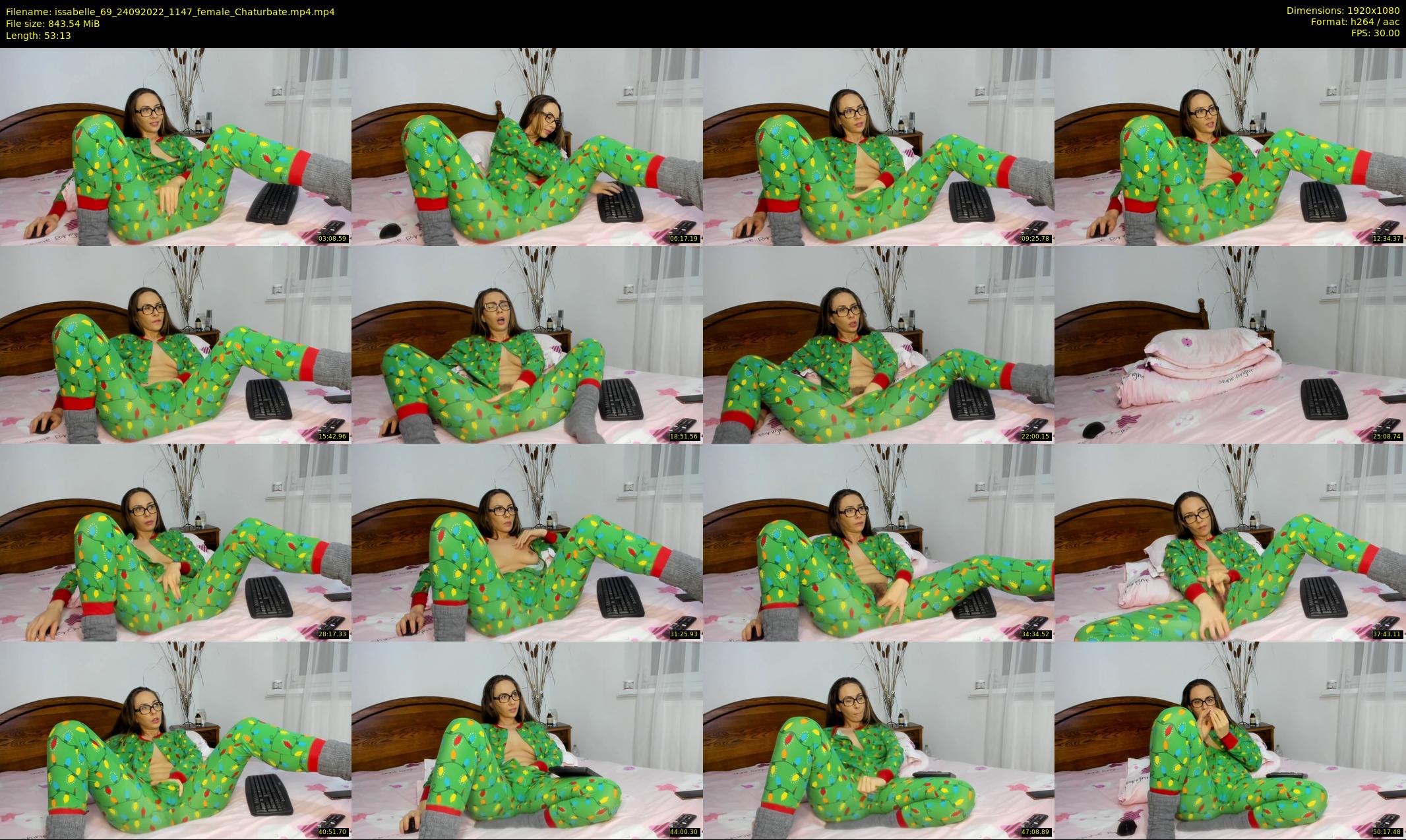 issabelle_69 — 54 minute Chaturbate couple cam show recording, 1080p, Sep 24, 2022