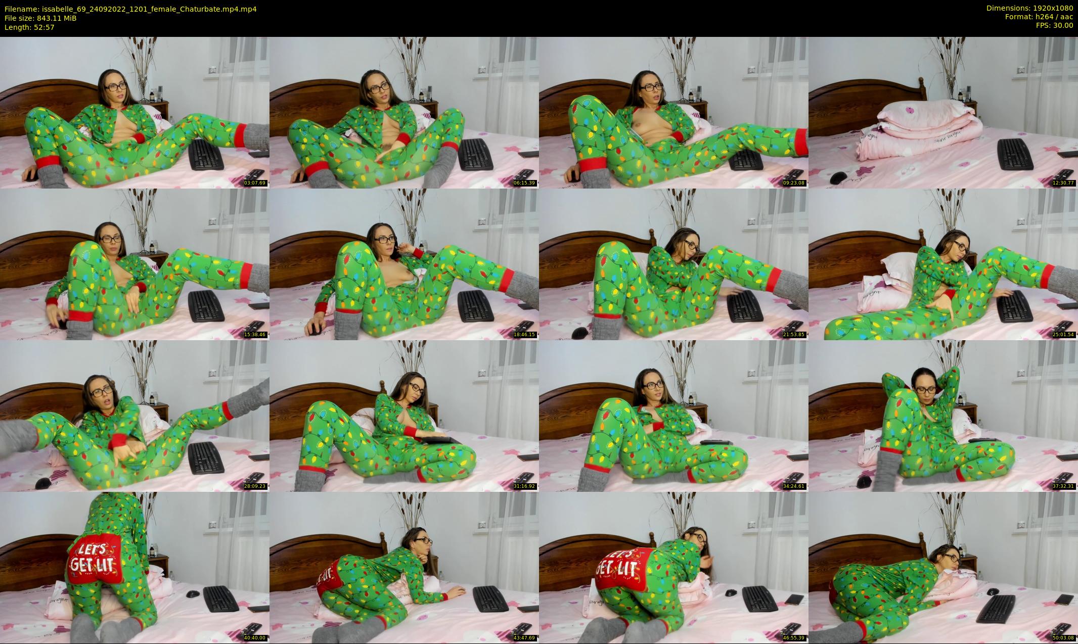 issabelle_69 — 53 minute Chaturbate couple cam show recording, 1080p, Sep 24, 2022