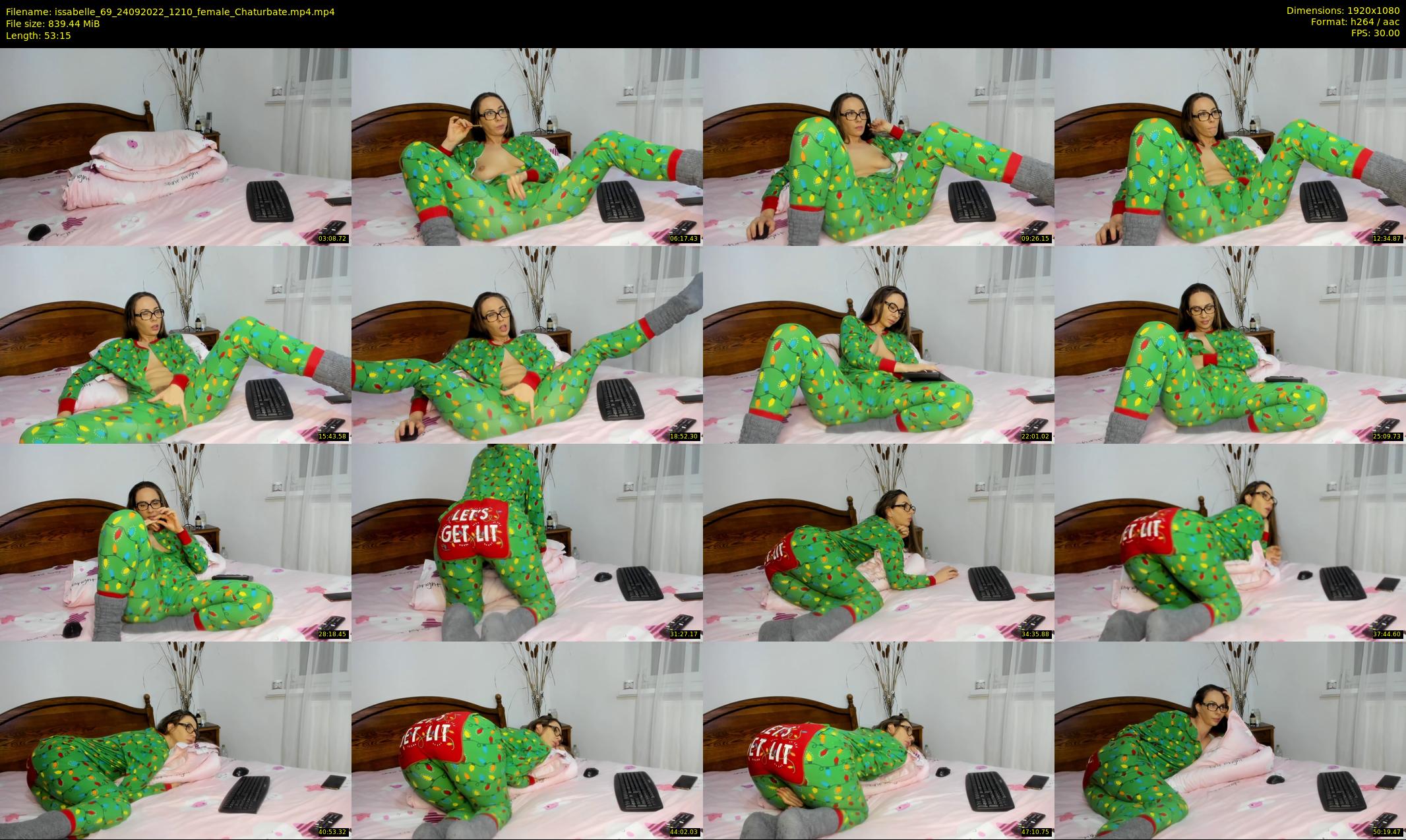 issabelle_69 — 54 minute Chaturbate couple cam show recording, 1080p, Sep 24, 2022