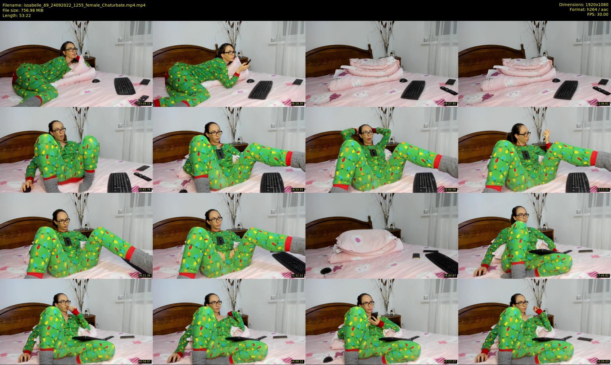 issabelle_69 — 54 minute Chaturbate couple cam show recording, 1080p, Sep 24, 2022