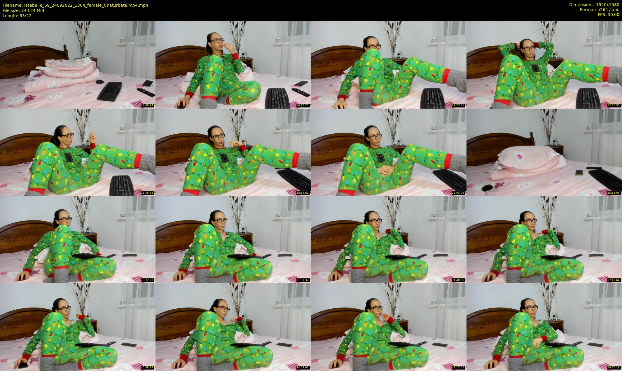 issabelle_69 — 54 minute Chaturbate couple cam show recording, 1080p, Sep 24, 2022