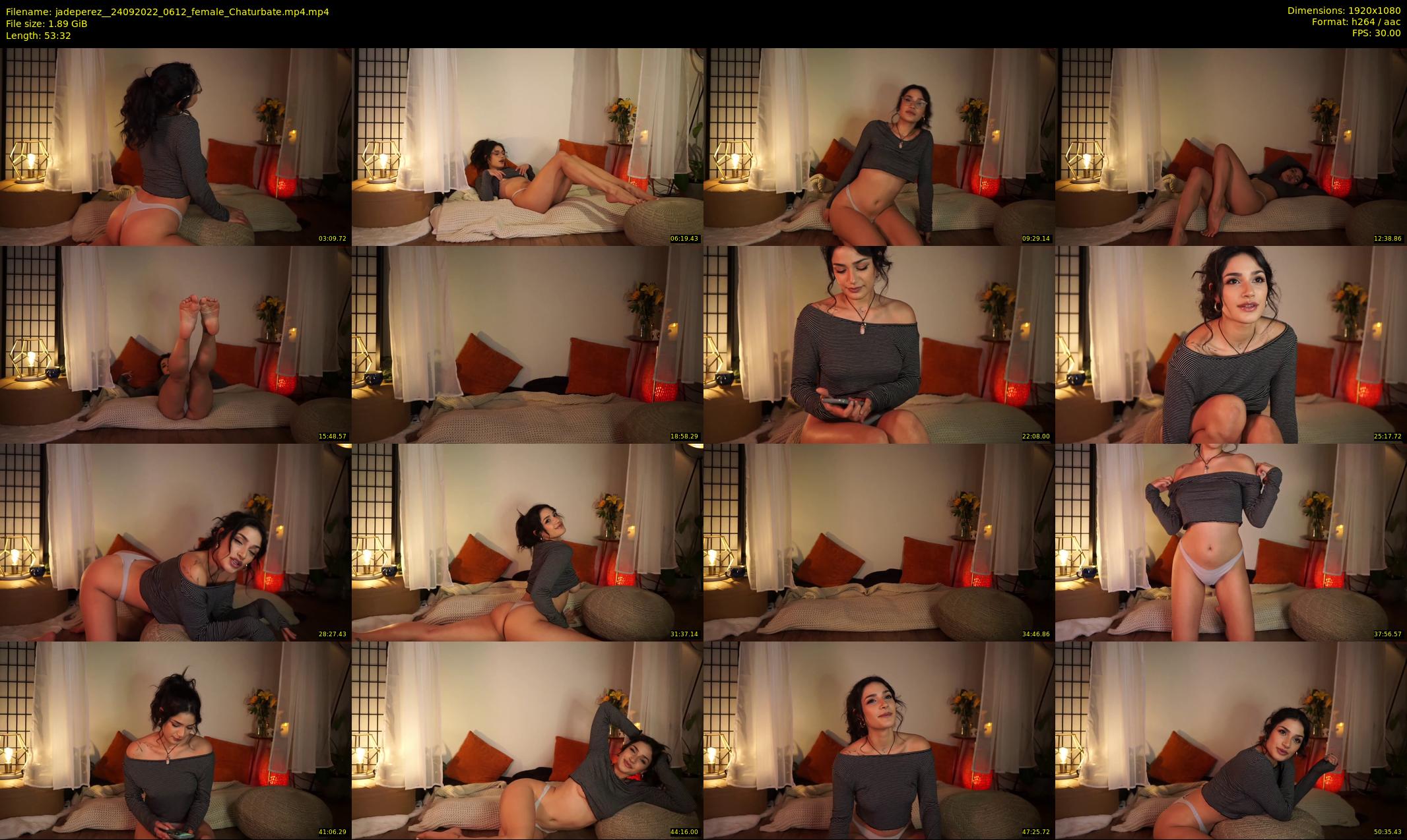 jadeperez_ — 54 minute Chaturbate female cam show recording, 1080p, Sep 24, 2022