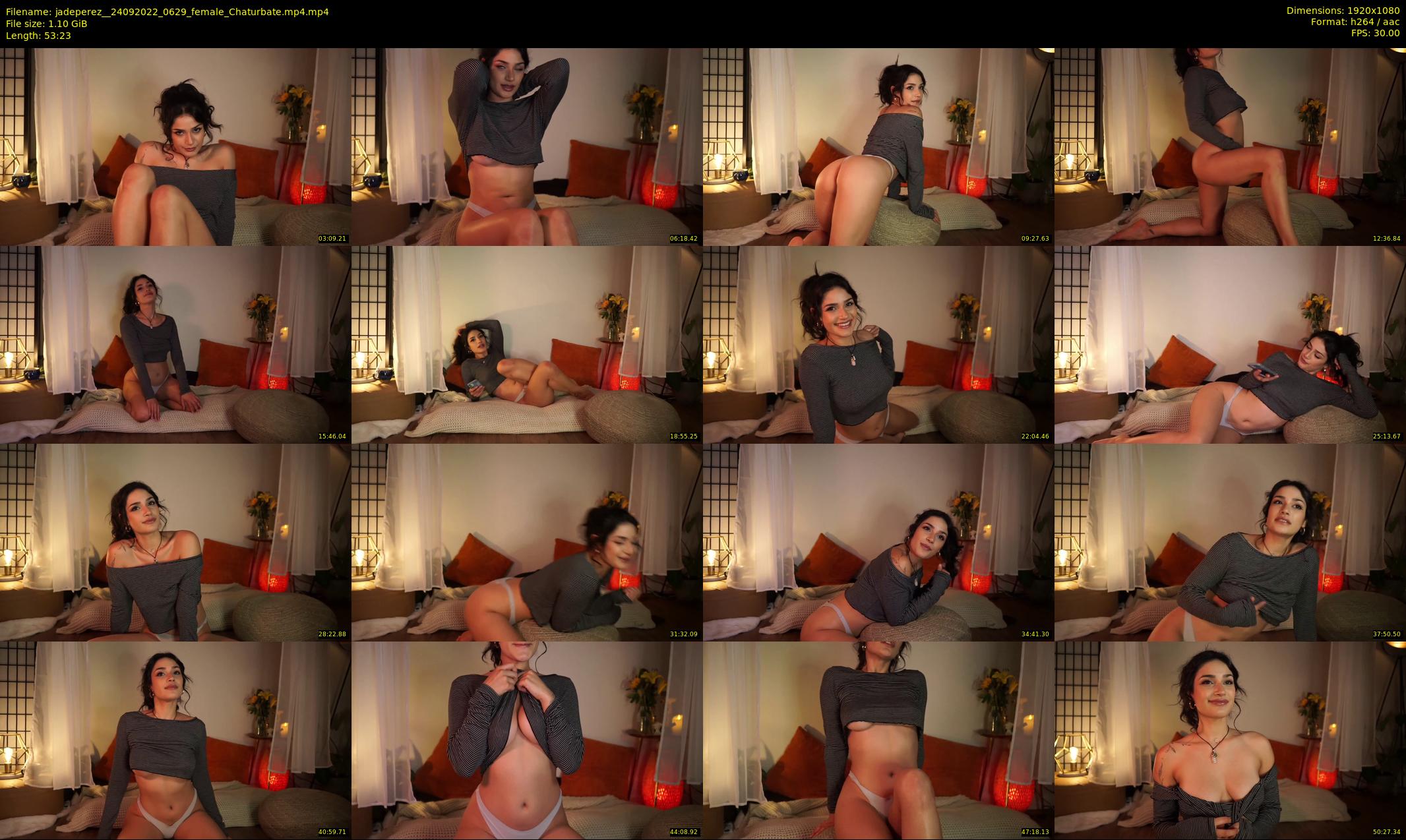 jadeperez_ — 54 minute Chaturbate female cam show recording, 1080p, Sep 24, 2022