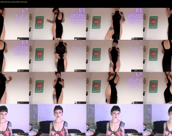 janne_maybe — 54 minute Chaturbate female cam show recording, 1080p, Sep 24, 2022