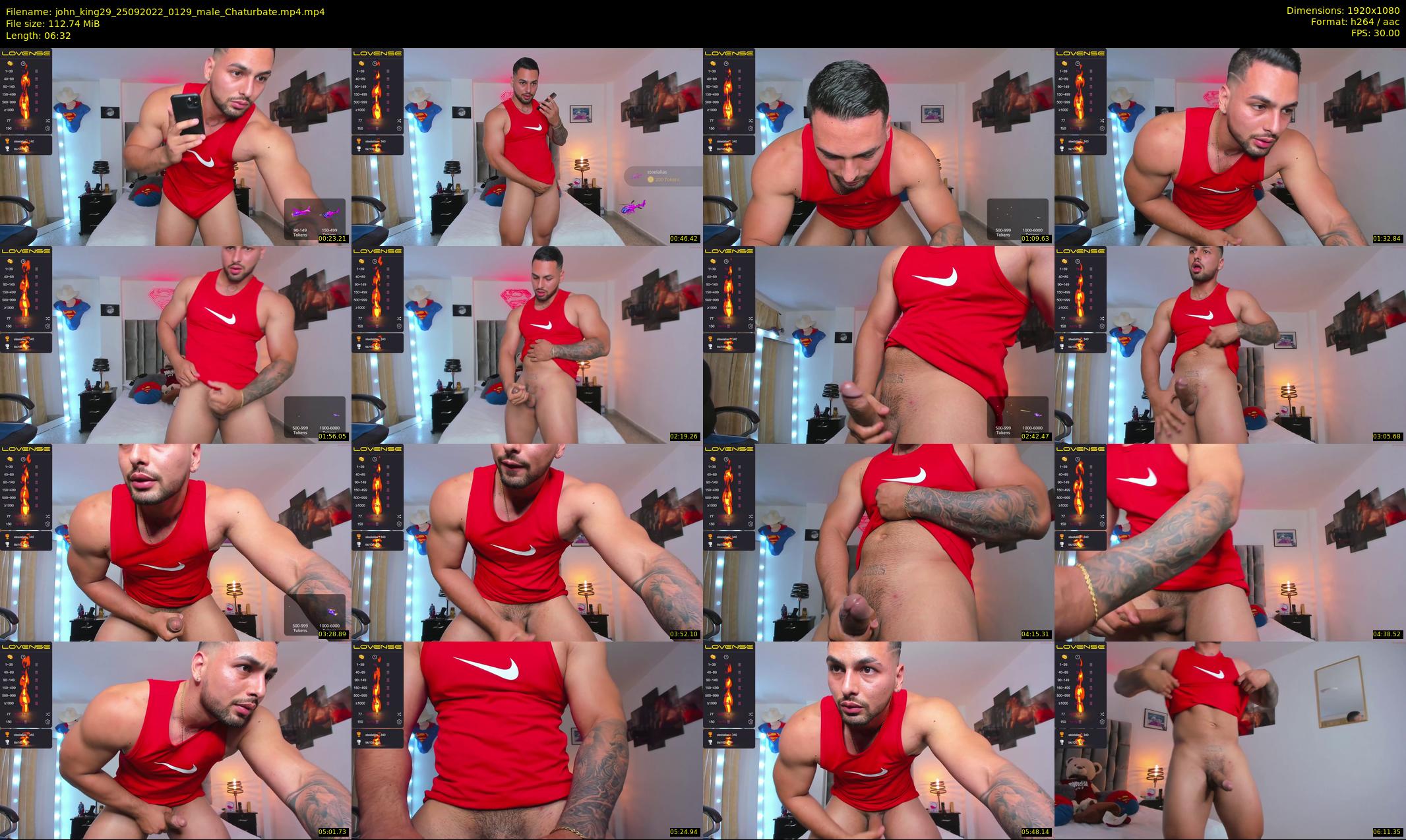 john_king29 — 7 minute Chaturbate male cam show recording, 1080p, Sep 25, 2022