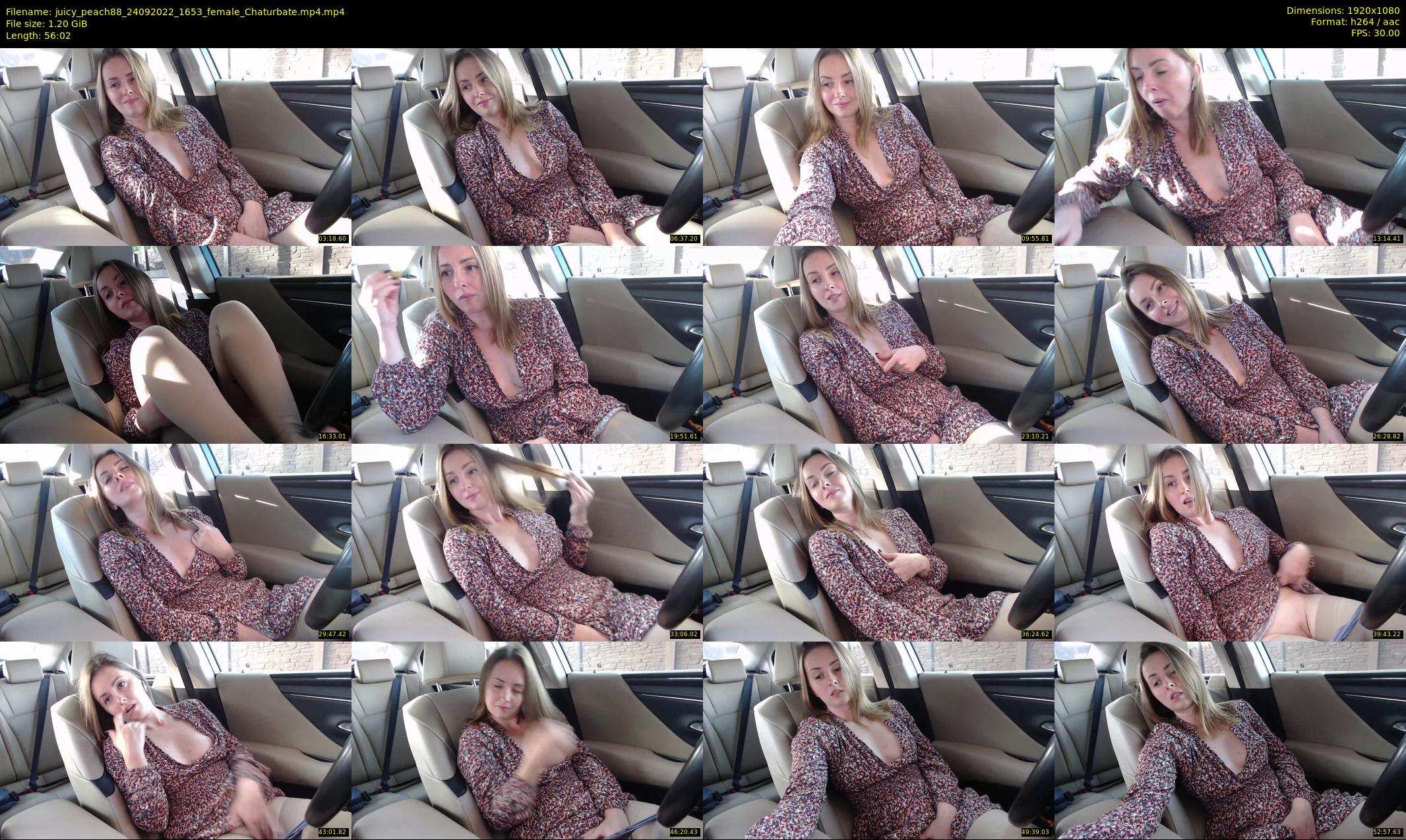 juicy_peach88 — 57 minute Chaturbate female cam show recording, 1080p, Sep 24, 2022