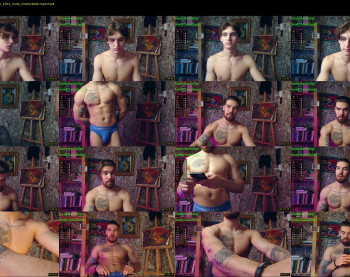 karlos_murphy — 64 minute Chaturbate male cam show recording, 1080p, Sep 24, 2022