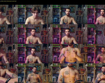 karlos_murphy — 61 minute Chaturbate male cam show recording, 1080p, Sep 24, 2022