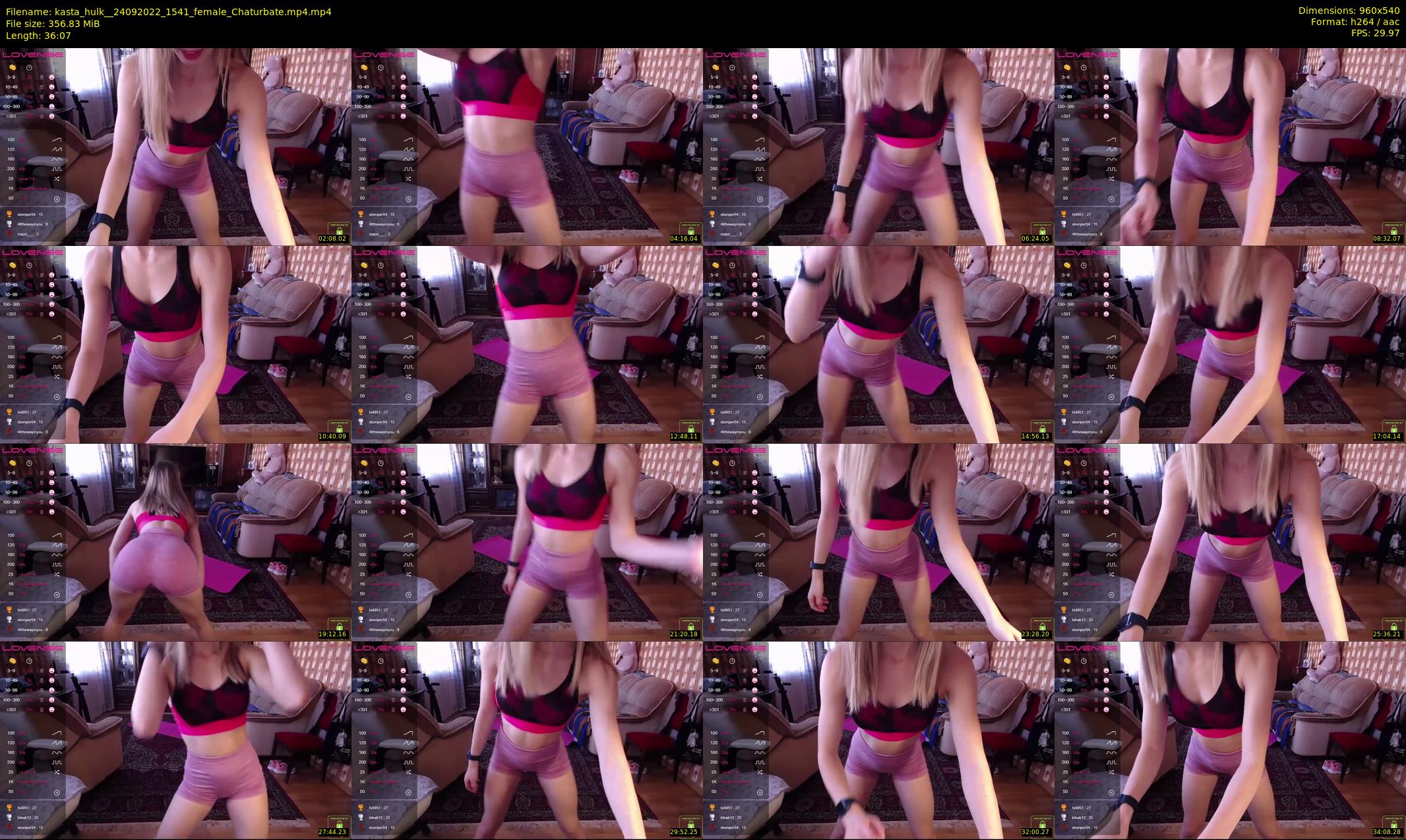 kasta_hulk_ — 37 minute Chaturbate female cam show recording, 480p, Sep 24, 2022