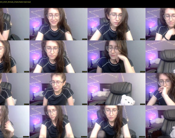 kawaii_snowflake — 83 minute Chaturbate female cam show recording, 720p, Sep 24, 2022