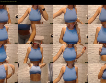 kiranightlyxo — 50 minute Chaturbate female cam show recording, 720p, Sep 24, 2022