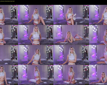 krissone — 100 minute Chaturbate female cam show recording, 720p, Sep 24, 2022