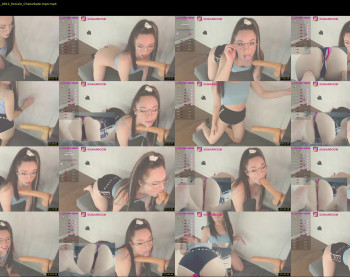 kumamonchik — 97 minute Chaturbate couple cam show recording, 720p, Sep 24, 2022