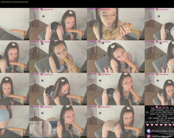 kumamonchik — 80 minute Chaturbate couple cam show recording, 720p, Sep 24, 2022