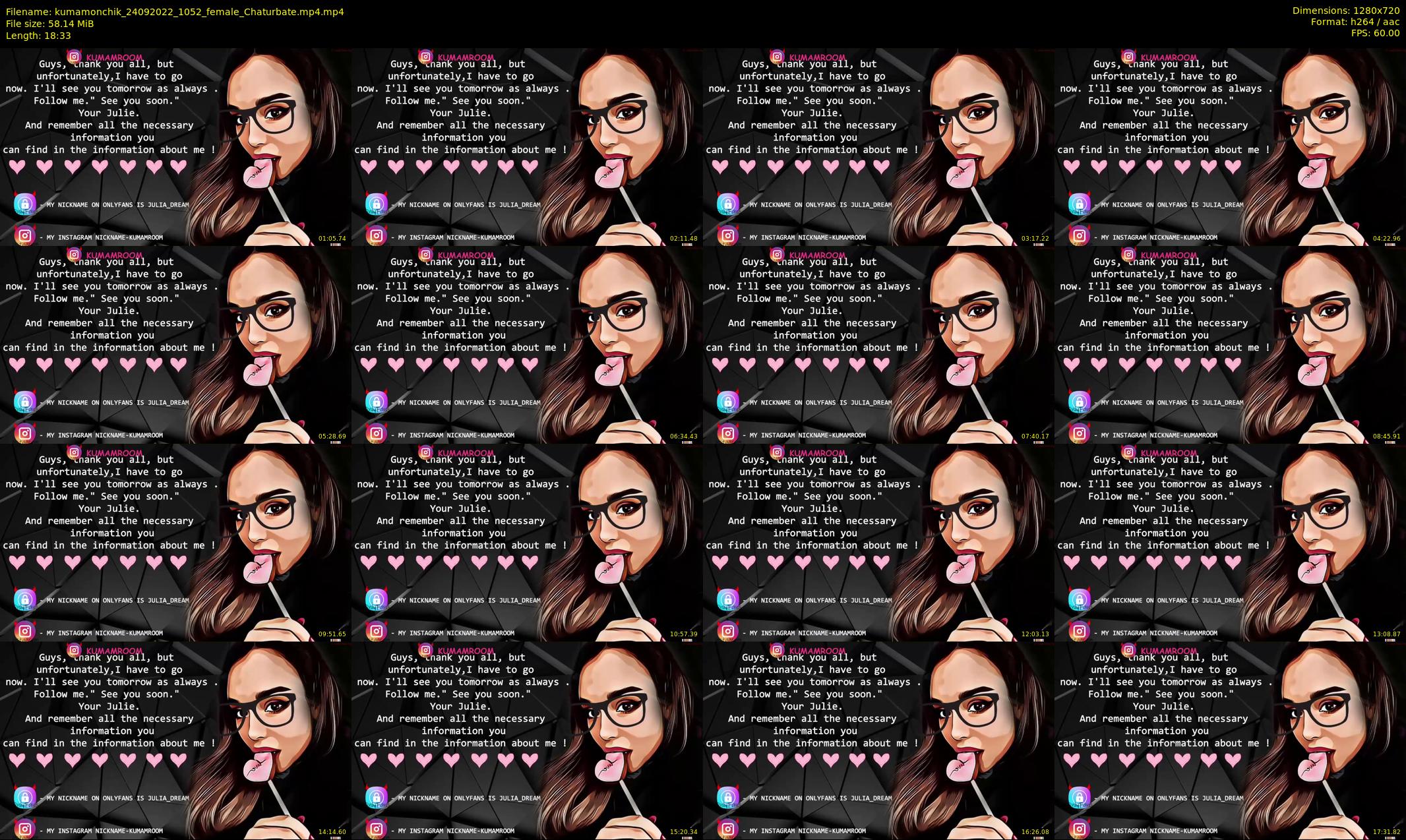kumamonchik — 19 minute Chaturbate couple cam show recording, 720p, Sep 24, 2022