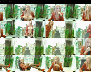 ladyleea — 55 minute Chaturbate female cam show recording, 1080p, Sep 25, 2022