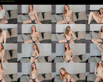 lallistuart — 54 minute Chaturbate female cam show recording, 1080p, Sep 24, 2022