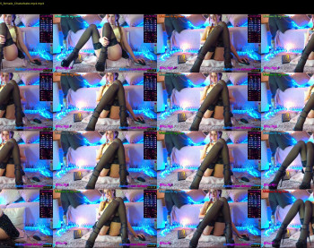 laracroftt — 7 minute Chaturbate female cam show recording, 1080p, Sep 25, 2022