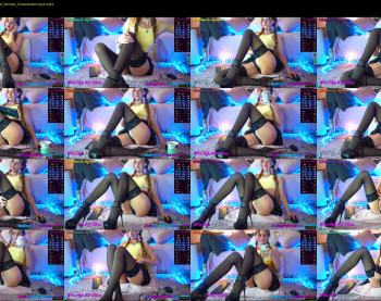laracroftt — 35 minute Chaturbate female cam show recording, 1080p, Sep 25, 2022