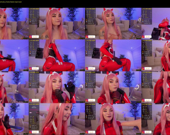 lau__1 — 55 minute Chaturbate female cam show recording, 1080p, Sep 24, 2022