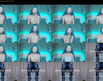 le_chan — 58 minute Chaturbate female cam show recording, 720p, Sep 24, 2022