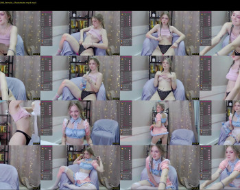 lessysweety — 54 minute Chaturbate female cam show recording, 720p, Sep 24, 2022