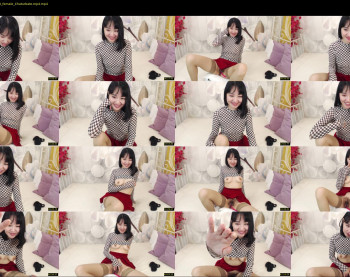 lianayun — 54 minute Chaturbate female cam show recording, 1080p, Sep 25, 2022