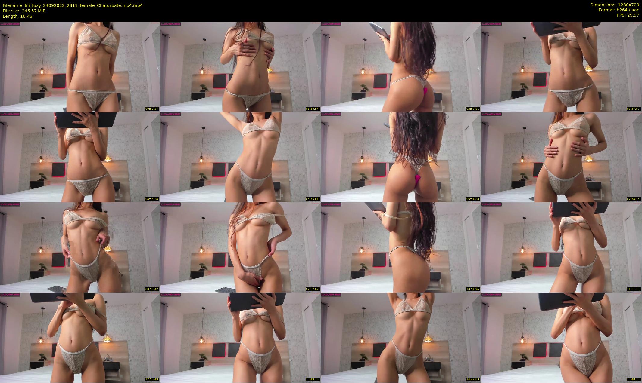 lili_foxy — 17 minute Chaturbate female cam show recording, 720p, Sep 24, 2022