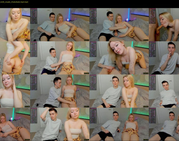 lollipops6666 — 54 minute Chaturbate couple cam show recording, 1080p, Sep 24, 2022