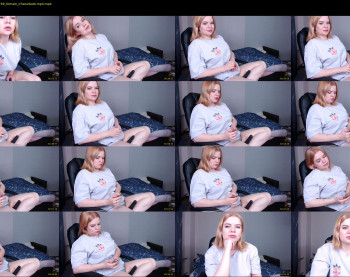 lovlybambi — 6 minute Chaturbate female cam show recording, 720p, Sep 24, 2022