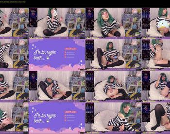 lunasparkles — 67 minute Chaturbate female cam show recording, 1080p, Sep 24, 2022