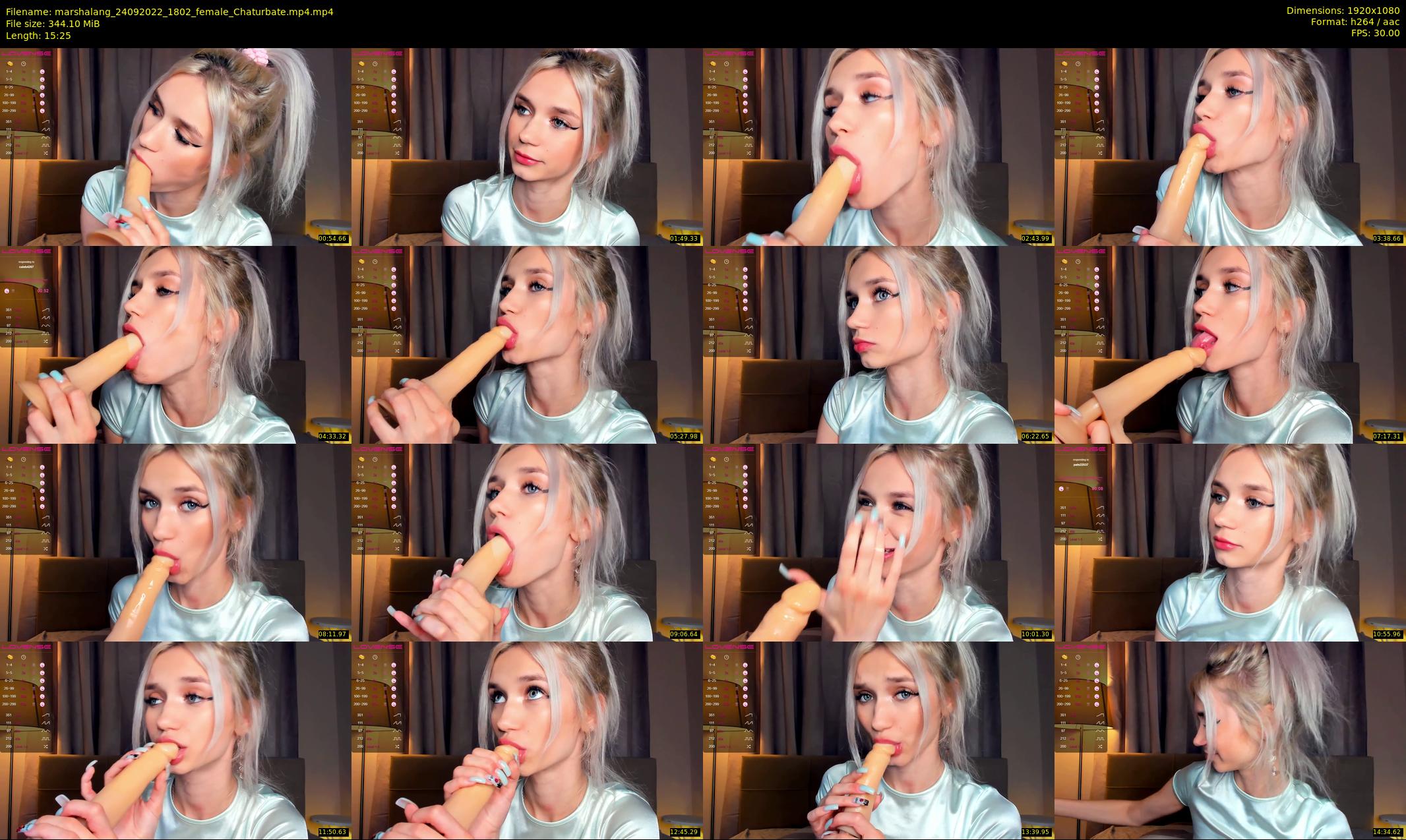 marshalang — 16 minute Chaturbate couple cam show recording, 1080p, Sep 24, 2022