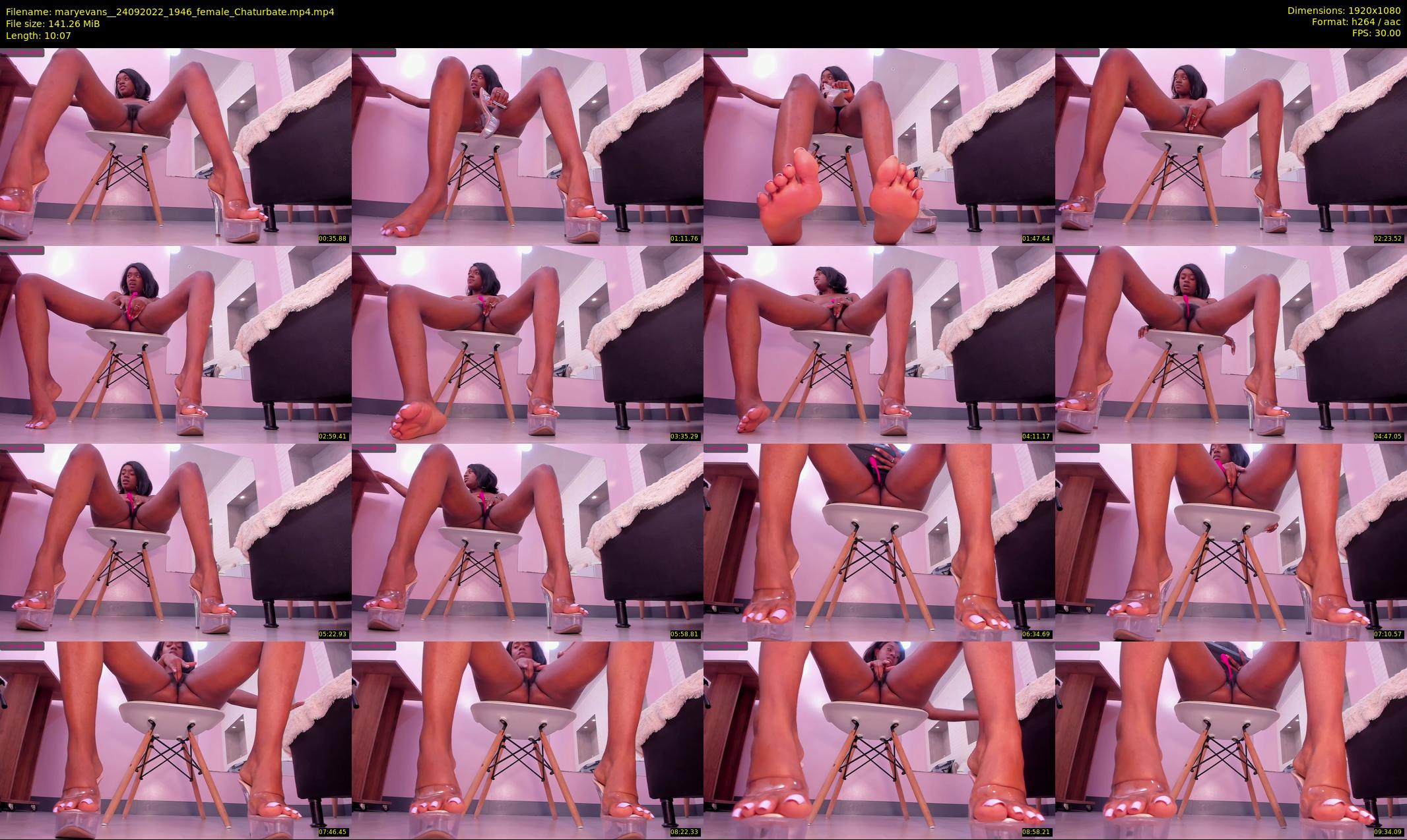 maryevans_ — 11 minute Chaturbate female cam show recording, 1080p, Sep 24, 2022