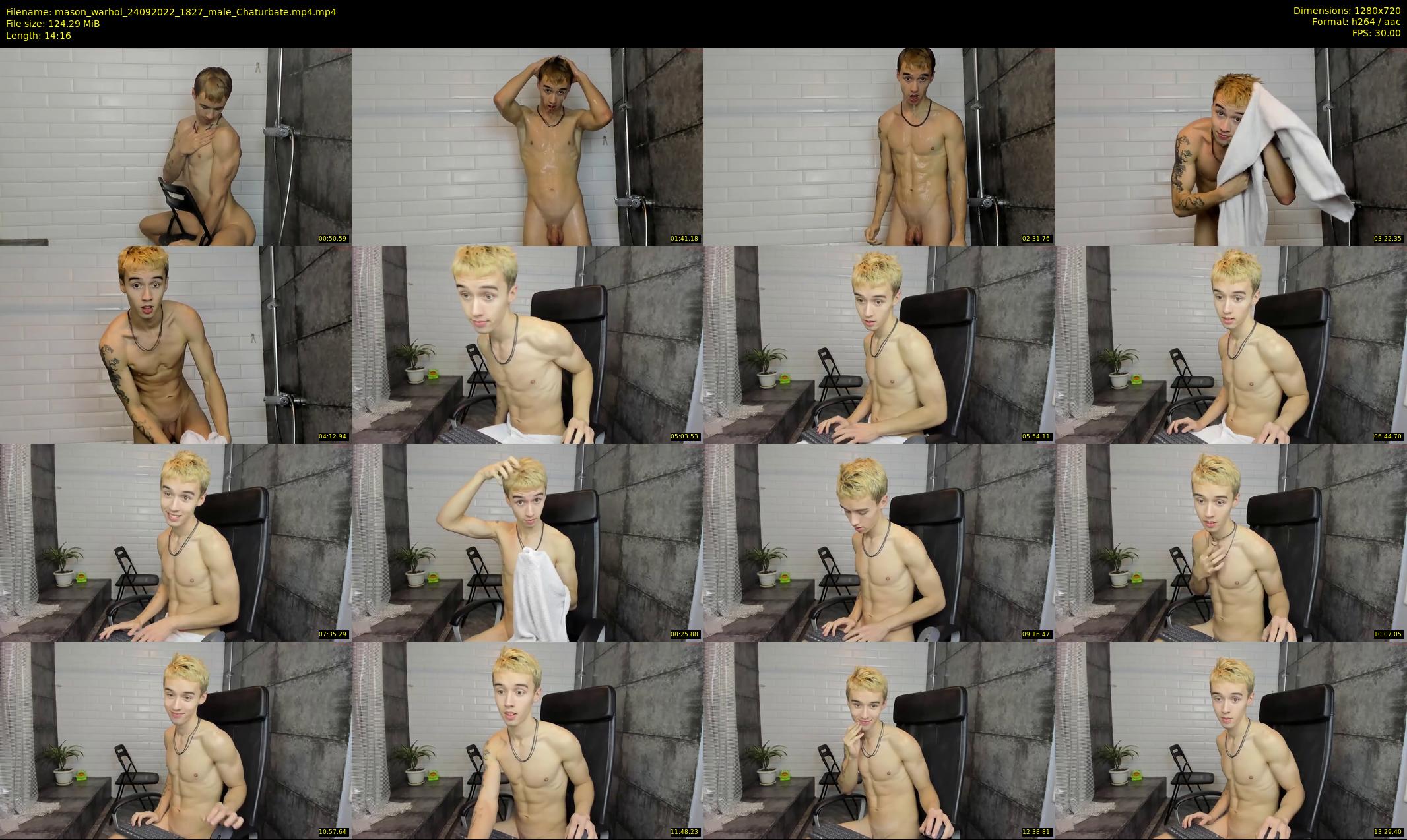 mason_warhol — 15 minute Chaturbate male cam show recording, 720p, Sep 24, 2022
