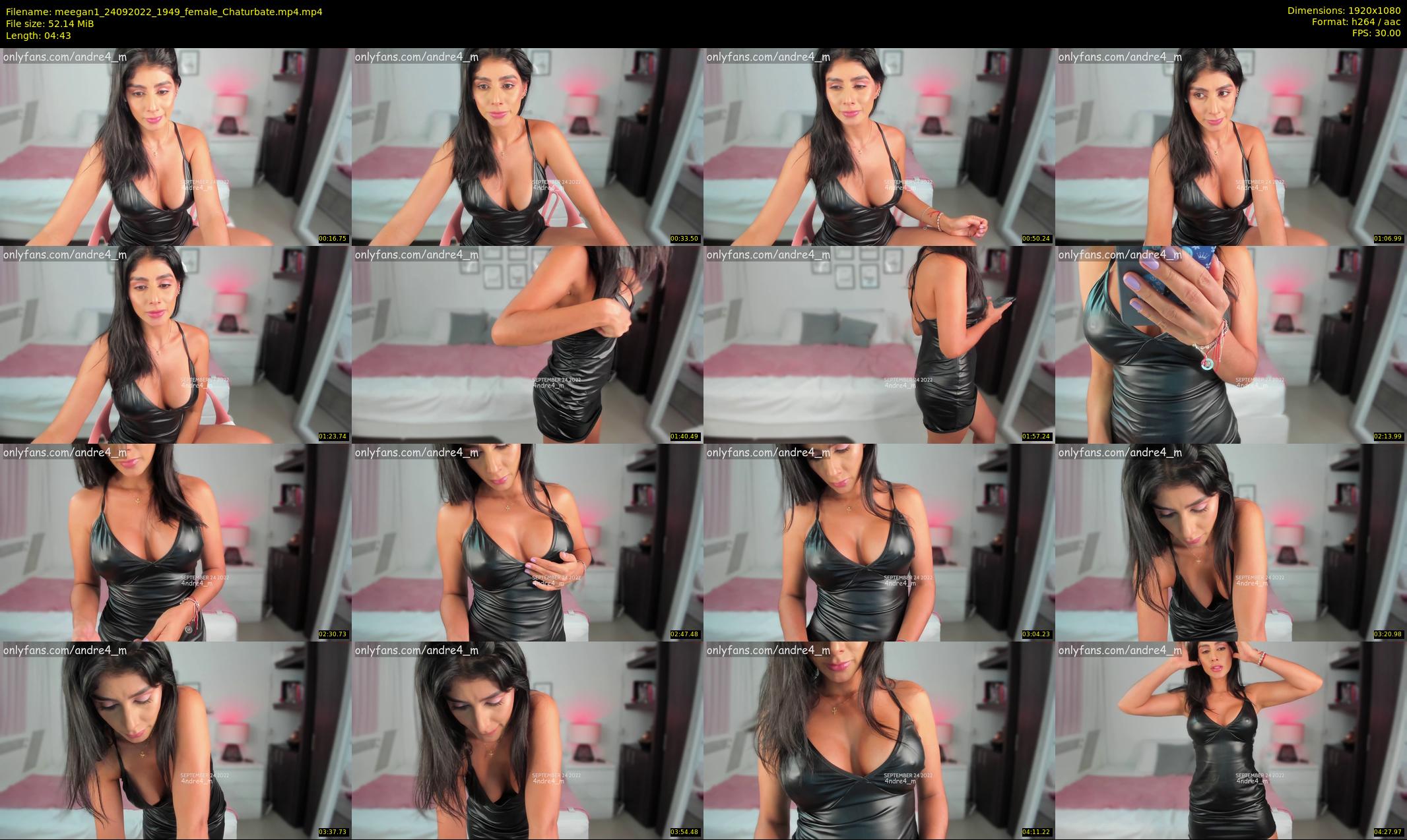 meegan1 — 5 minute Chaturbate female cam show recording, 1080p, Sep 24, 2022