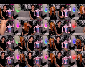 meowpushka — 27 minute Chaturbate couple cam show recording, 1080p, Sep 24, 2022