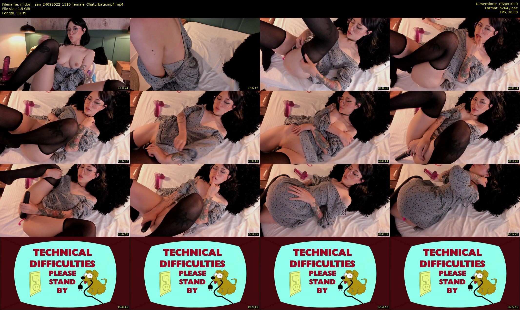 midori__san — 60 minute Chaturbate female cam show recording, 1080p, Sep 24, 2022